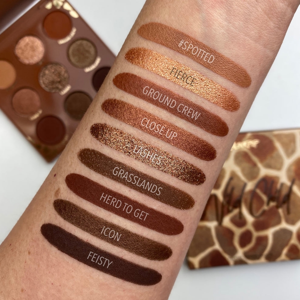 🆕️Colourpop Wild Child Pressed Powder Palette - Picture 3 of 9